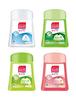 MUSE No-Touch Foaming Hand Soap Bottle Variety Set (Original/Kitchen/Green Tea/Grapefruit) 250mL X 4 (1 of Each) Total Uses: Approximately 1000 Uses