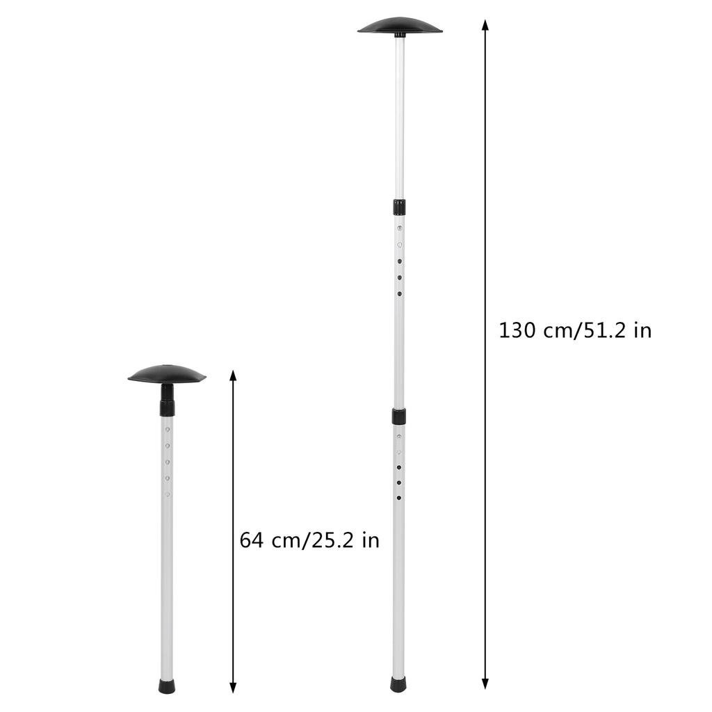 Flexible Travel Bag Support Rod Bar Stiff Arm for Golfing Bags Protection Support