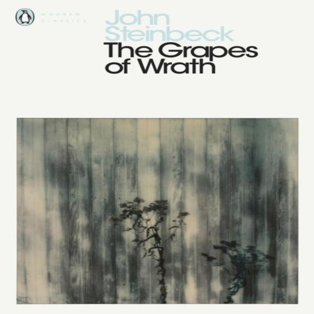 The Grapes of Wrath by John Steinbeck Paperback Book 9780141185064