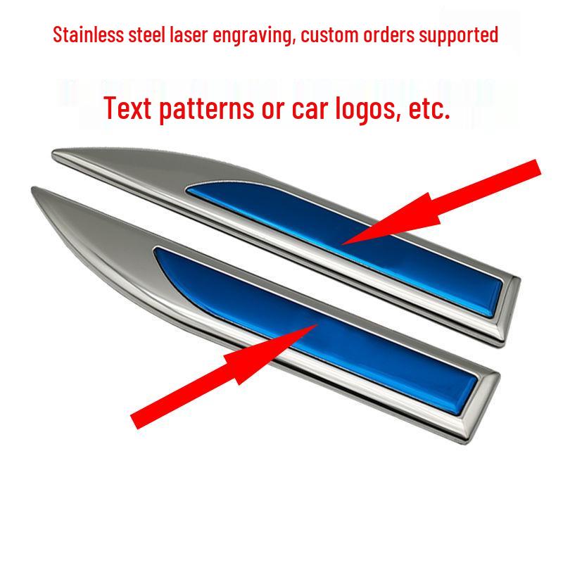 Внешние наклейки на автомобиль Chrysler: Высококачественные пользовательские боковые этикетки, Универсальное украшение, Популярные яркие полосы