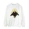 DC Comics Mens Black Adam Rising Golden Symbols Sweatshirt