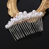 Party  Hair Ornaments Haircomb Jewelry Bridal Headpiece Hairwear Pearl Hairpin Bride Barrette