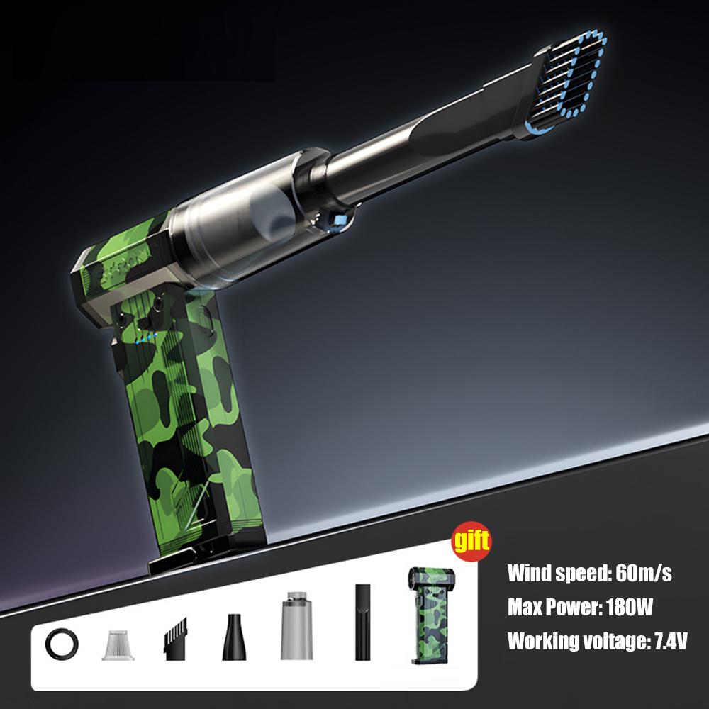 Mini Turbo Jet Fan 350000 RPM Mini Air Blower Handheld Electric Brushless Motor Violent Blower Wind Speed 60m/s Industrial Duct