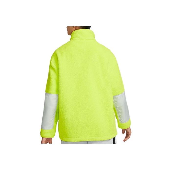 Nike Sportswear Essentials+ Fleece Full-Zip Jacket Volt DD5022-345