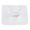 1 X Transparent Strong Sticky Wall Hanging Nail-free Hook Kitchen Bathroom Parts