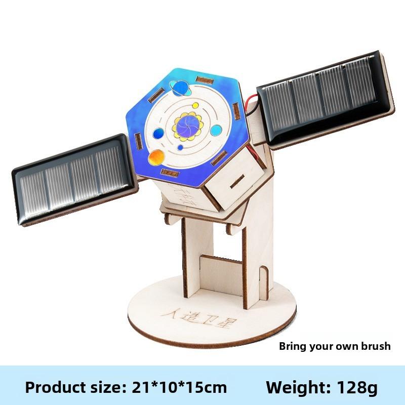 Solar Energy Science Kit With Diy Solar Car And Wind Fan For Childrens Educational Projects