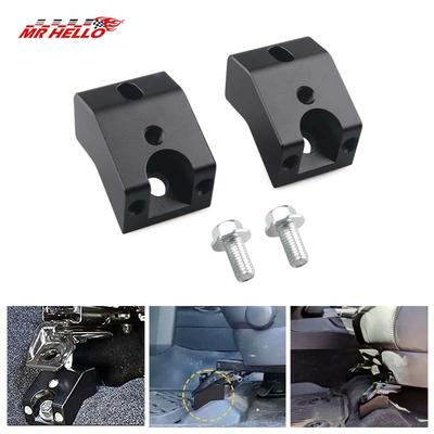 1.25" Front Seat Spacers Lift Jackers For Toyota Tacoma 4Runner Fj Cruisers Lexus GX470 Alloy Car Front Seat Jack Lift Riser