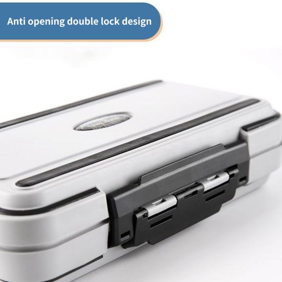 Fishing Case Easy To Carry Compartment ABS Fishing Case Fishing Accessories Box Lure Box Fishing Tool Box Angling Supplies