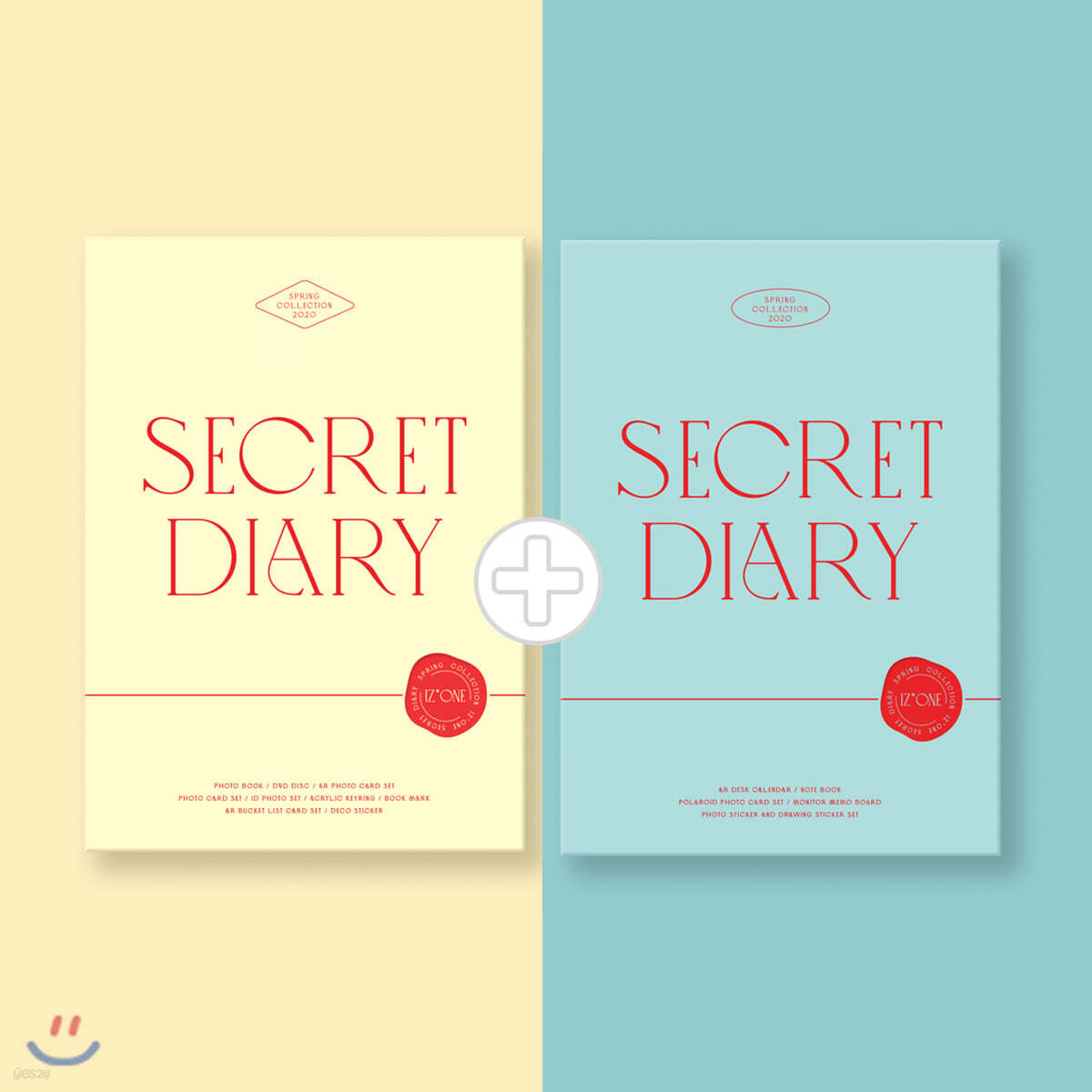 

Iz*One - Secret Diary [Photobook + Calendar Package Set]