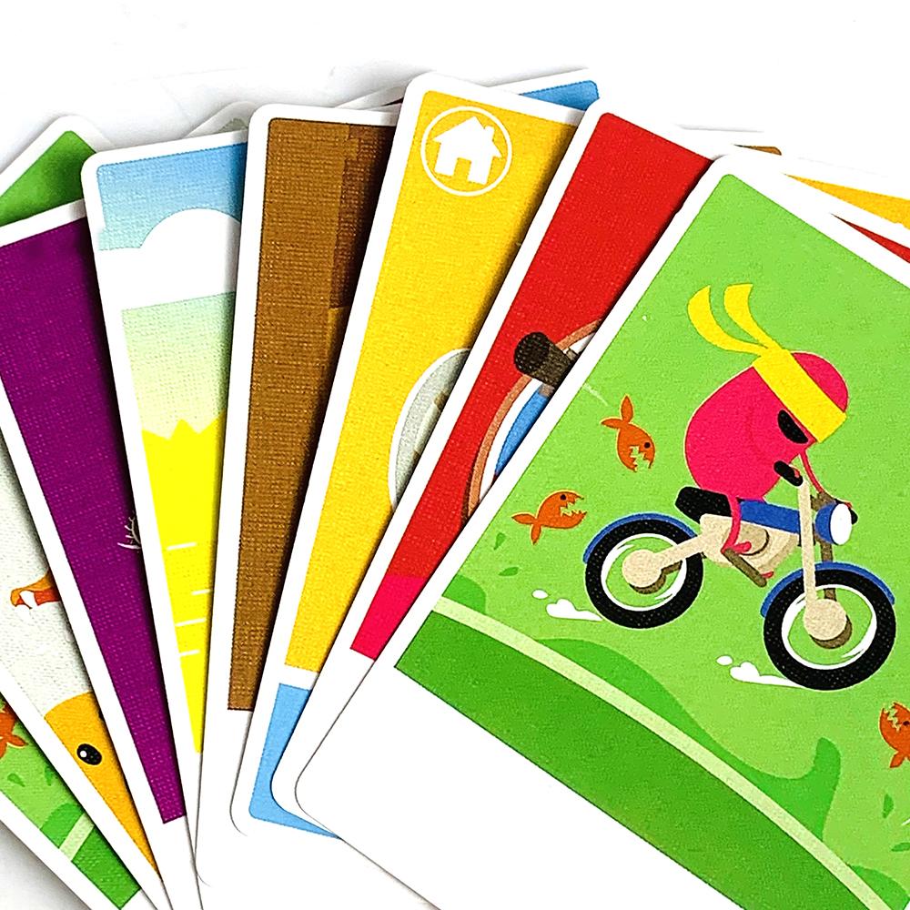 Cards Game Multiplayer Strategic Cooperative Board Game For Parent-Child Interaction, Halloween and Christmas Party Games