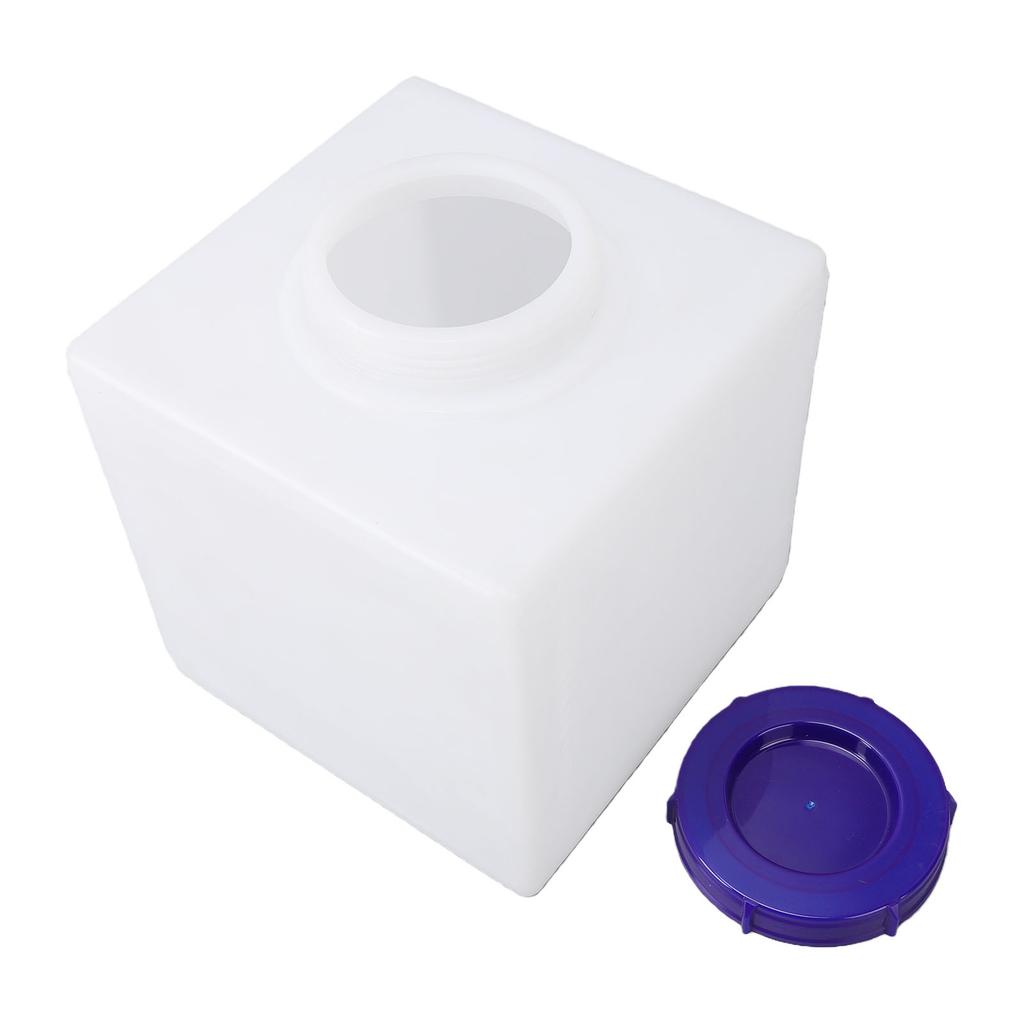 3 Gallon RV Fresh Water Tank 9.06x9.06x9.06 In Potable Water Storage Tank for Trailers Boats Yachts Motorhome
