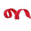 10mm DIY Double Row Ribbed Polyester Ribbon for Hair Accessories and Bows