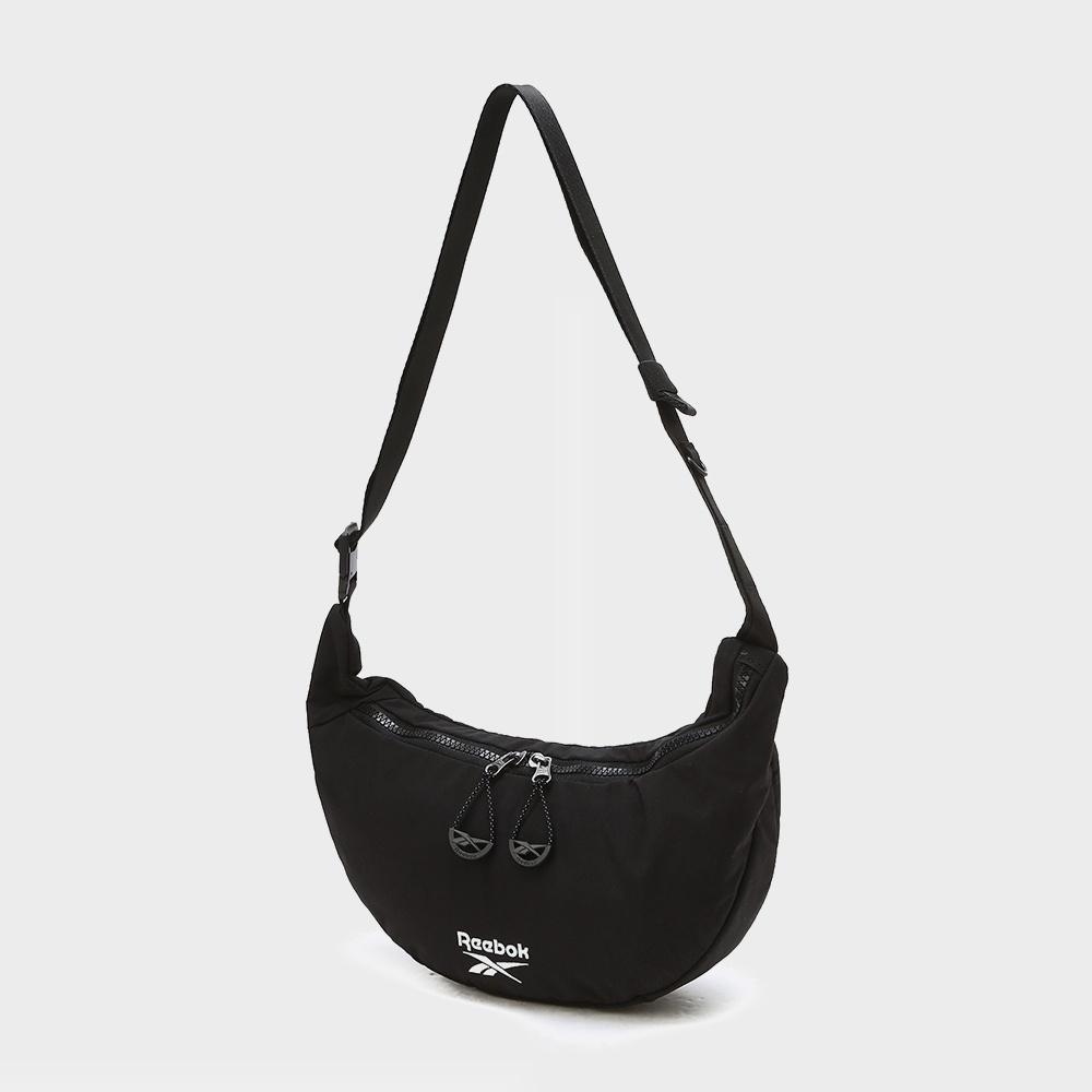 Reebok Vector Nylon Mini Hobo Bag Sort