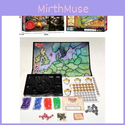 Europe Board Risk Game Card Toys Family Gathering Play Prop Educational Gift