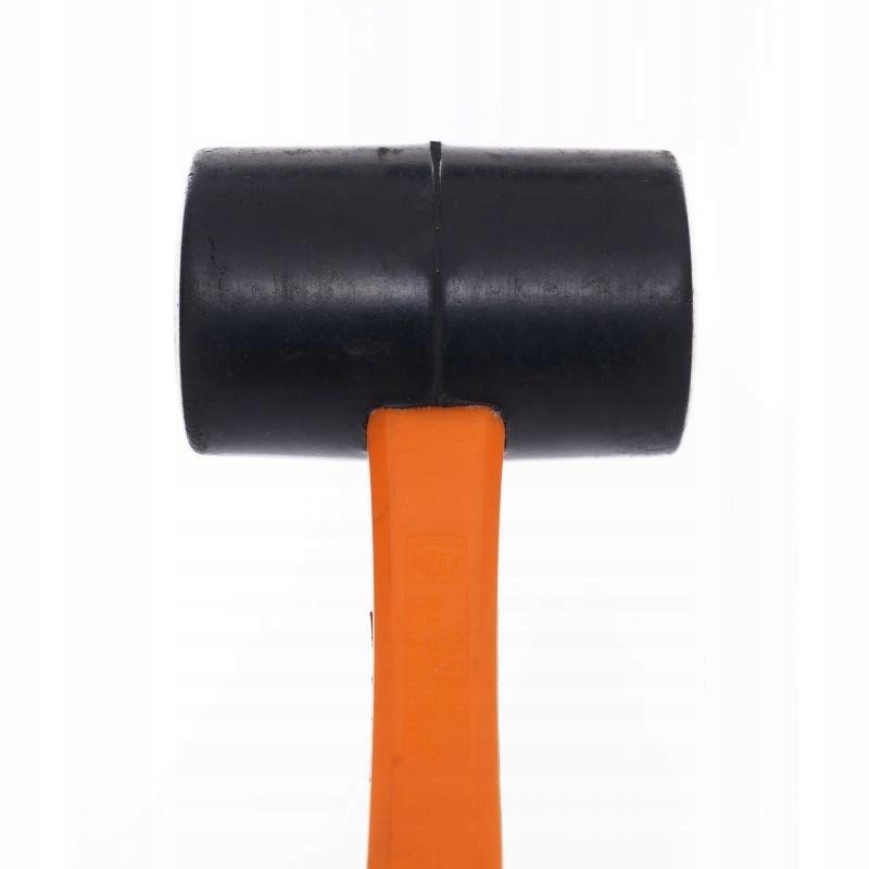 Rubber Hammer 500G Fiberglass 0.5Kg 29Cm