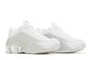 Nike Shox R4 White Metallic Silver (Women's)