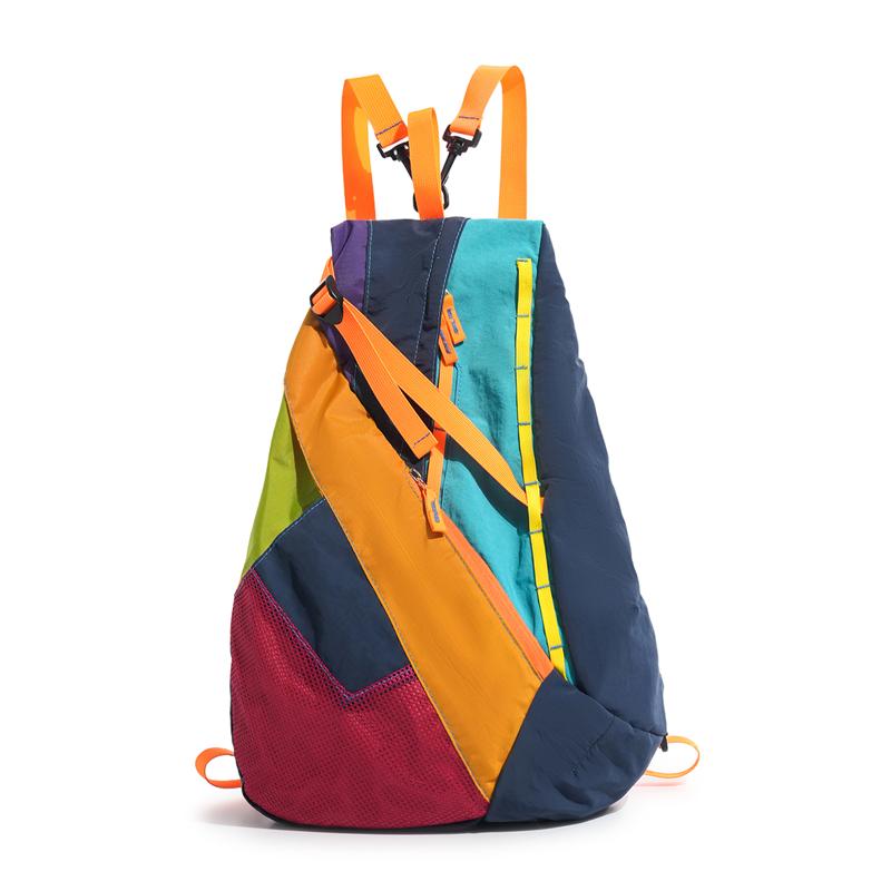 Outdoor Sports Backpack Color Multi-Function Shoulder Crossbody Bag