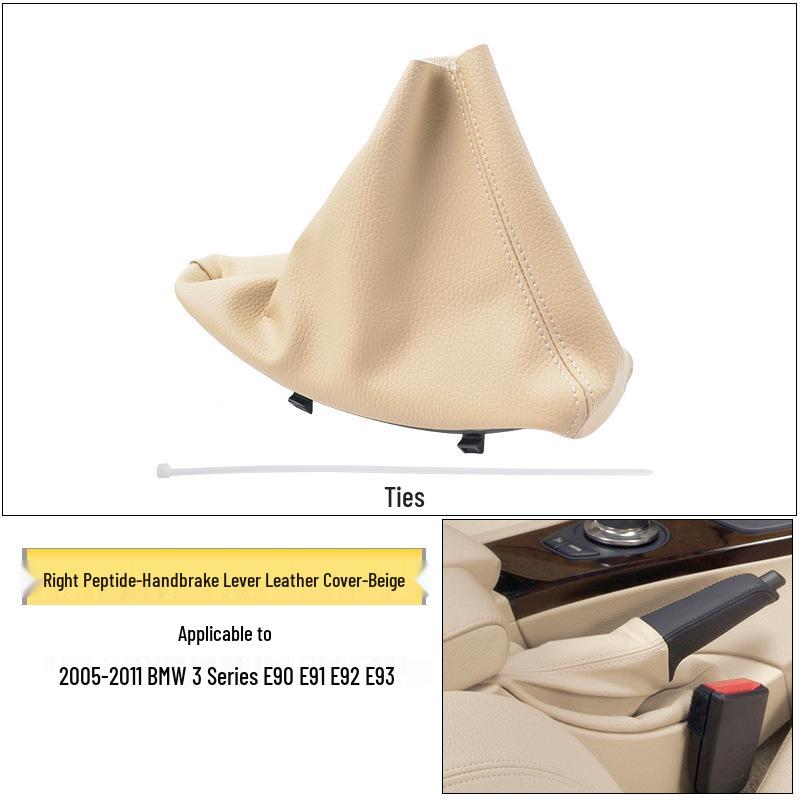BMW 3 Series Gear Shift & Handbrake Dust Covers, 320/325e90