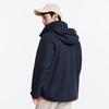 JOEONE Men's Lined Hooded Jacket