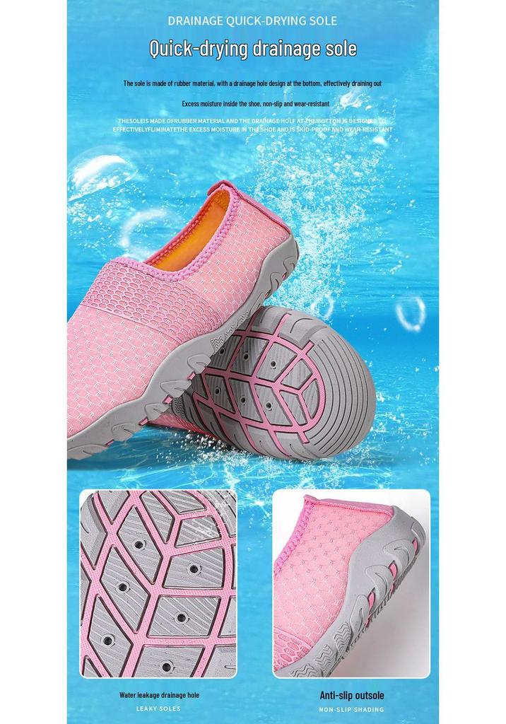 New Style Cross-Border Water Shoes: Barefoot, Skin-Fit for Swimming, Diving, Beach, Creek, and Snorkeling Adventures