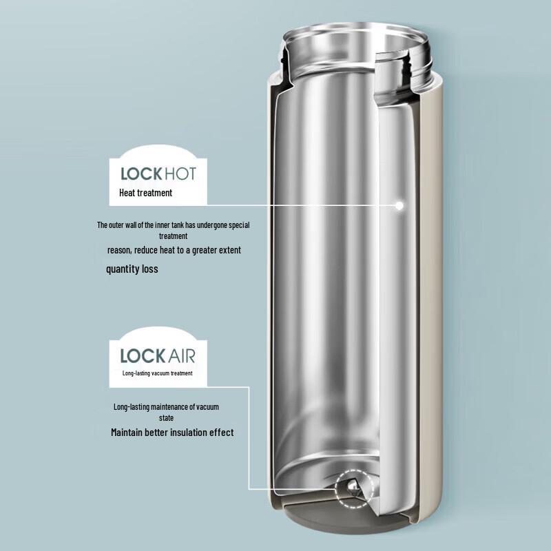 LOCK&LOCK Aspire 316 Stainless Steel Insulated Tumbler
