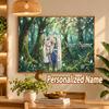 Custom Name Frieren Beyond Journey's End 5D Diamond Painting Personalized Full Drill Diamond Art Kit Gift
