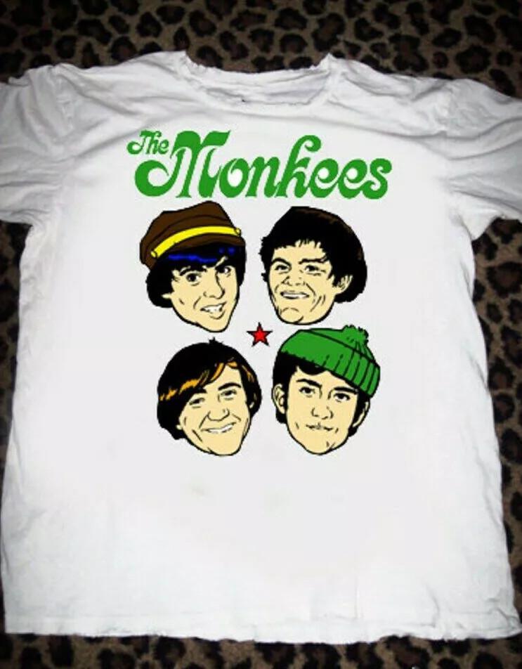 The Monkees BAND MEMBERS T Shirt All Size S To 5XL Unisex T-Shirt XL