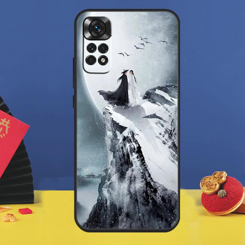 Word of Honor Case For Xiaomi Redmi Note 11 9 10 12 13 14 15 Pro Plus Redmi 15 14C 10C 12C 13C 15C Cover
