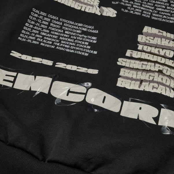 Seventeen Felpa con cappuccio World Tour NUOVO_ ENCORE