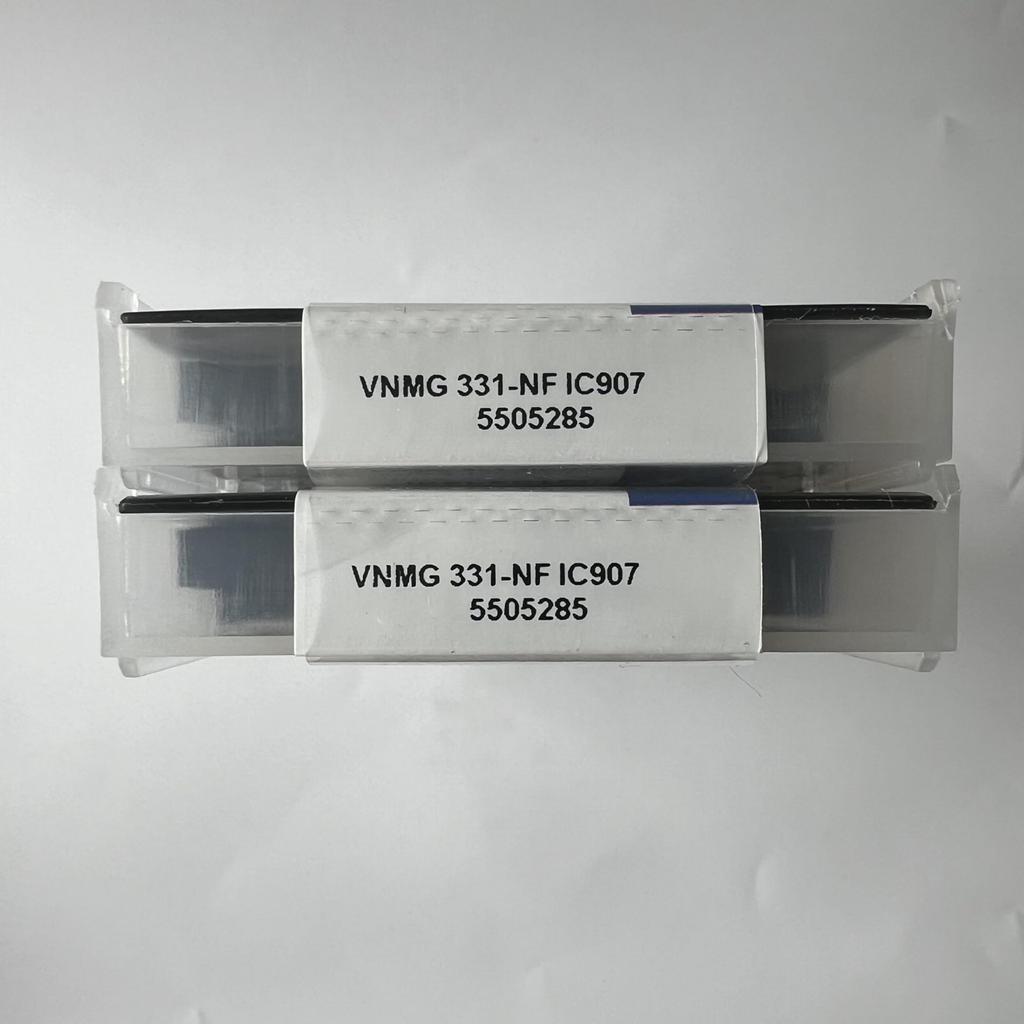 ISCAR / VNMG160404-NF IC907 / Industrial Indexable Carbide Inserts 10 Pcs