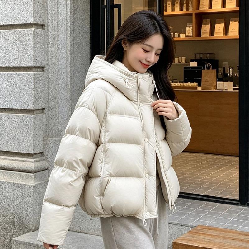 Down Jacket Women's Duck Down Winter Short High Charging Capacity