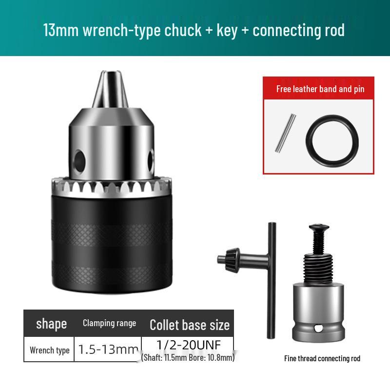 Universal Electric Drill Converter: Multifunctional Impact Wrench Socket Adapter