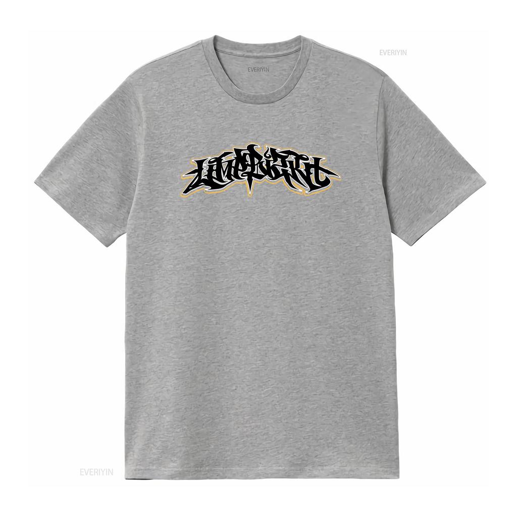 Vintage Limp Bizkit Band T-Shirt Retro 00er Jahre Rockmusik Stil vintage Gewaschen Streetwear Dehnbar Lässig Atmungsaktiv Bequem