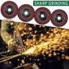 1pc 4.5inch Benchmark Abrasives Premium High-Density Jumbo Type Flap Discs For Sanding Stock And Rust Removal Finishing Grinding