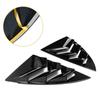 2Pcs/set Car Side Window Spoiler Cover Rear Triangle Window Sunshade For Tesla Model Y