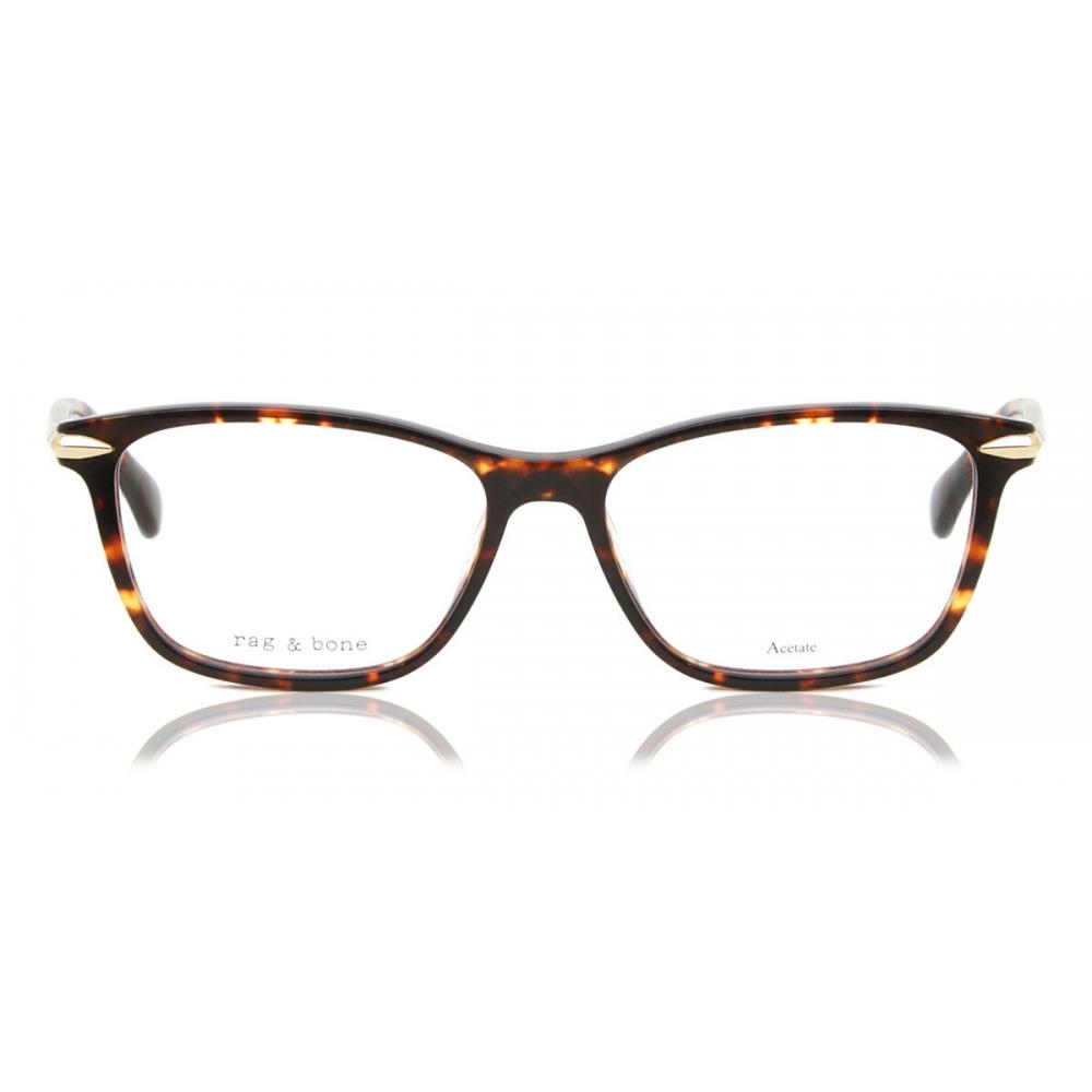 

Rag Bone Rnb3031 086 Women Eyeglasses Dark Tortoise/54