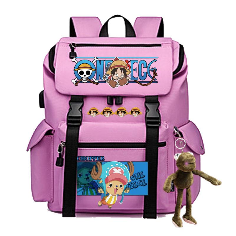 Zaino a tema cartone animato One Piece 7523