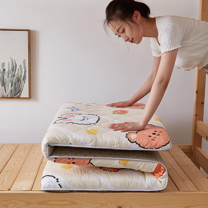 Mattres Home Foldable Non-slip Soft Comfortable Student Single Double Sleeping Pad Spring Autumn Winter Mat
