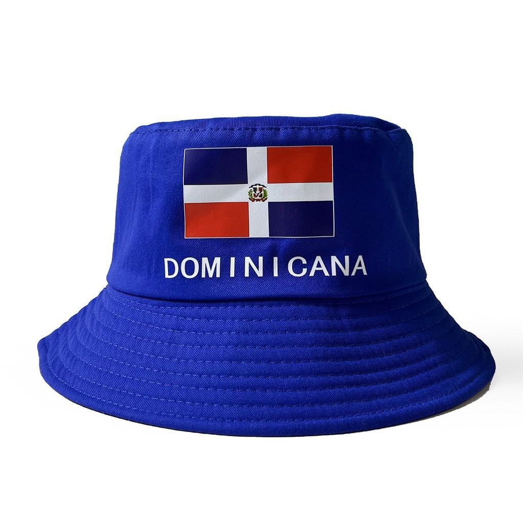 Ausgebleichte Print Flache Kappe Mit Breiter Krempe Sonnenschutz Für Outdoor-Fans