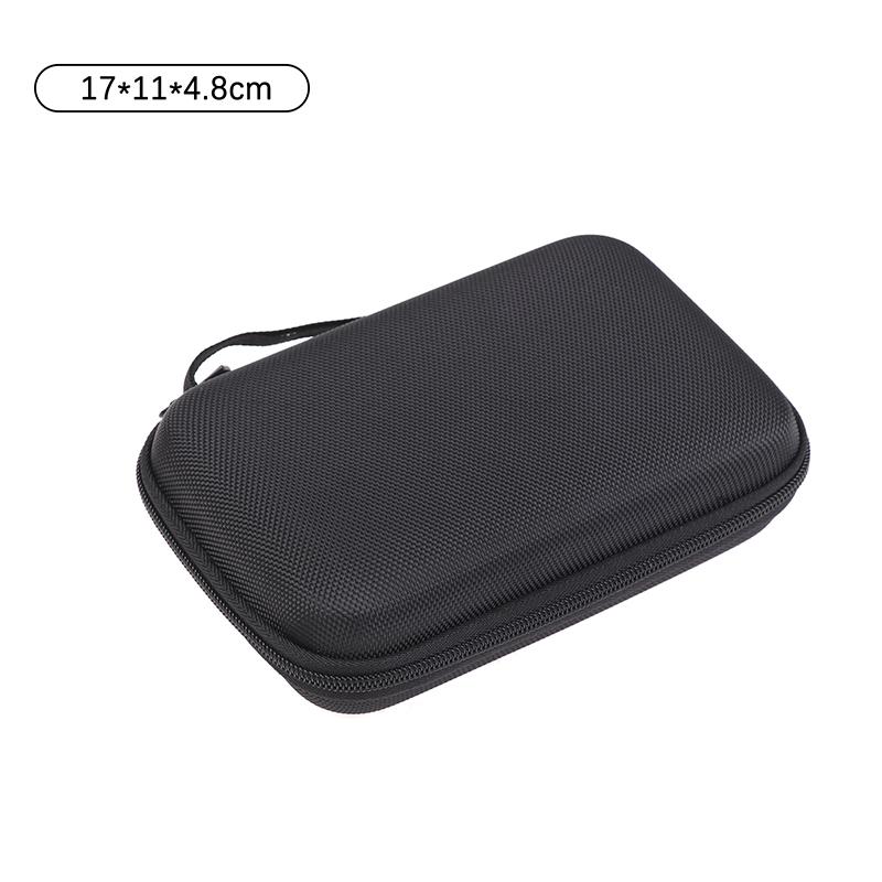 1 stk Eva Vanntett Hardt Etui Oppbevaring Verktøyveske Verktøykasse Med Nettinglomme Verktøysett Multimeter Oppbevaringsveske Organizer