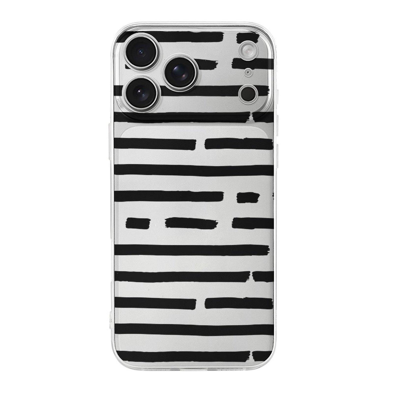 

1 Pack For iPhone 17 Series TPU Phone Case Camera-Protection Grip-Friendly Anti-Yellow Design, Daily Protection IPHONE-17ProMax белый