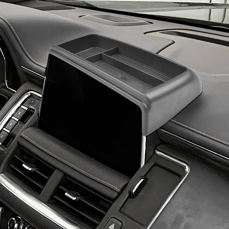 SixthSmoy Dash Storage Tray for GMC Yukon Chevy Tahoe Suburban    2024 Interior Accessories Dashboard ert Tray