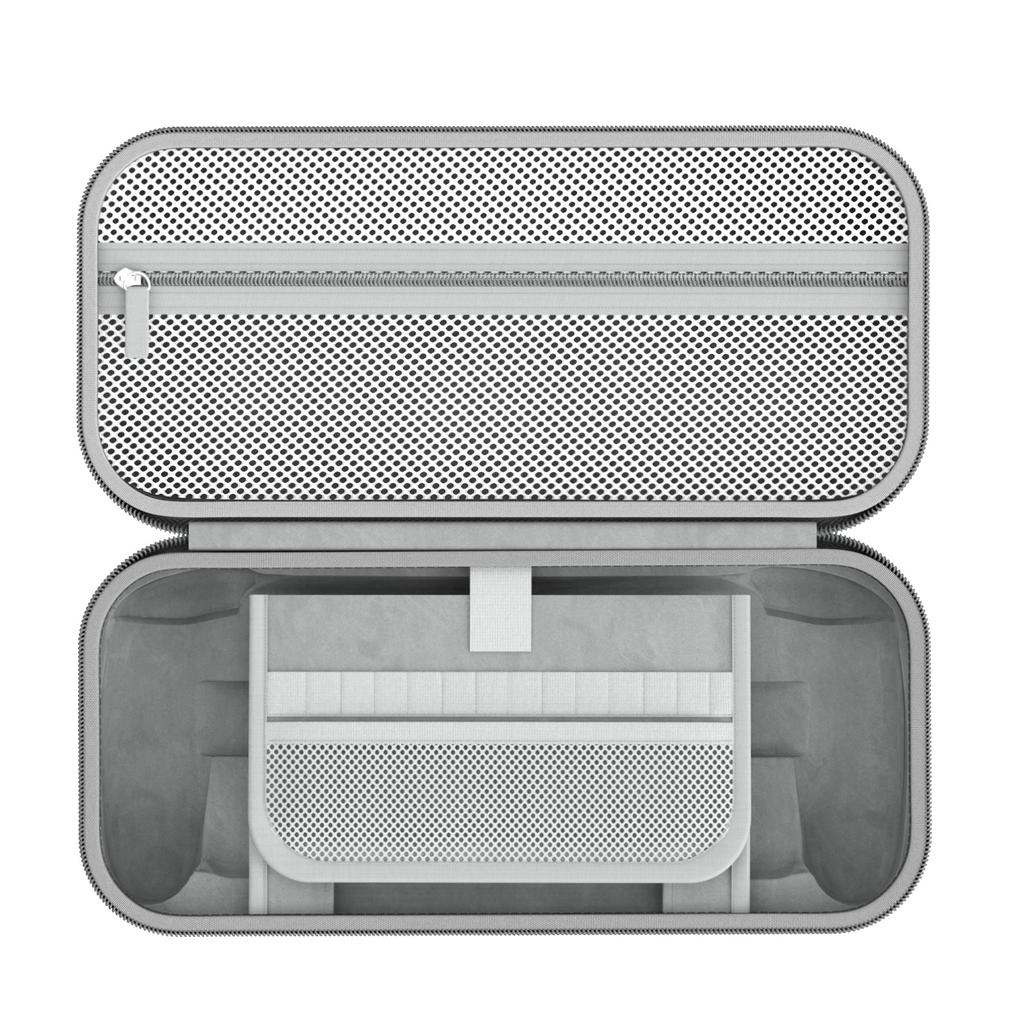 Hard Portable Protective Travel Shell Pouch for ROG-XBOX-Ally/Ally X Protective Pouch with Mesh Pocket Scratch-Resistant