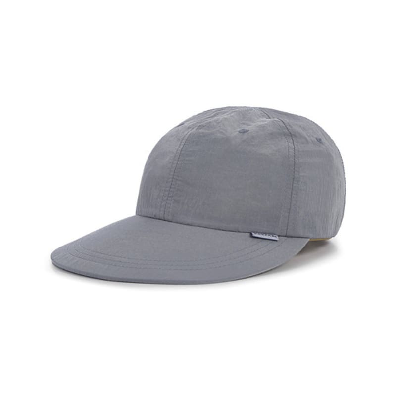 VARZAR Nylon Ordinary Overfit Ball Cap Gray