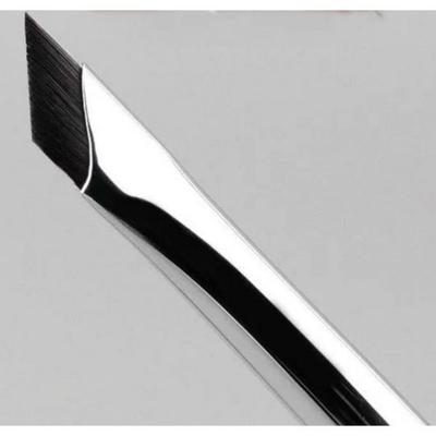 Eyeliner Brush Makeup PRO Precision Gel Eyeliner Blade Fine Angle Flat Eyebrow Waterline Under Eye Contour Details