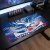 Tappetino Mouse Grande Stampa Calcio Crystal Palace, Tappetino Esteso Antiscivolo per Scrivania da Gioco per Ufficio Casa
