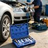 Car Air-Conditioning System Service Kit with Threaded Metal Components for Leak Checking, Line Sealing, and Vehicle Maintenance Work