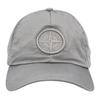 STONE ISLAND Logo Design Nylon Polyester Duckbill Cap Men Caps Gray K1S159100995S0076-V0061