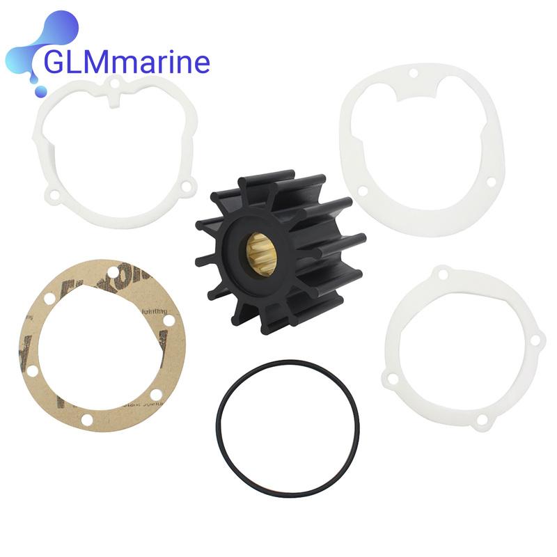 129470-42532 Impeller Kit 129470-42531 Suitable For Yanmar 3JH 4JH Marine Engine Water Pump 127610-42270 129470-42530 CEF 50007