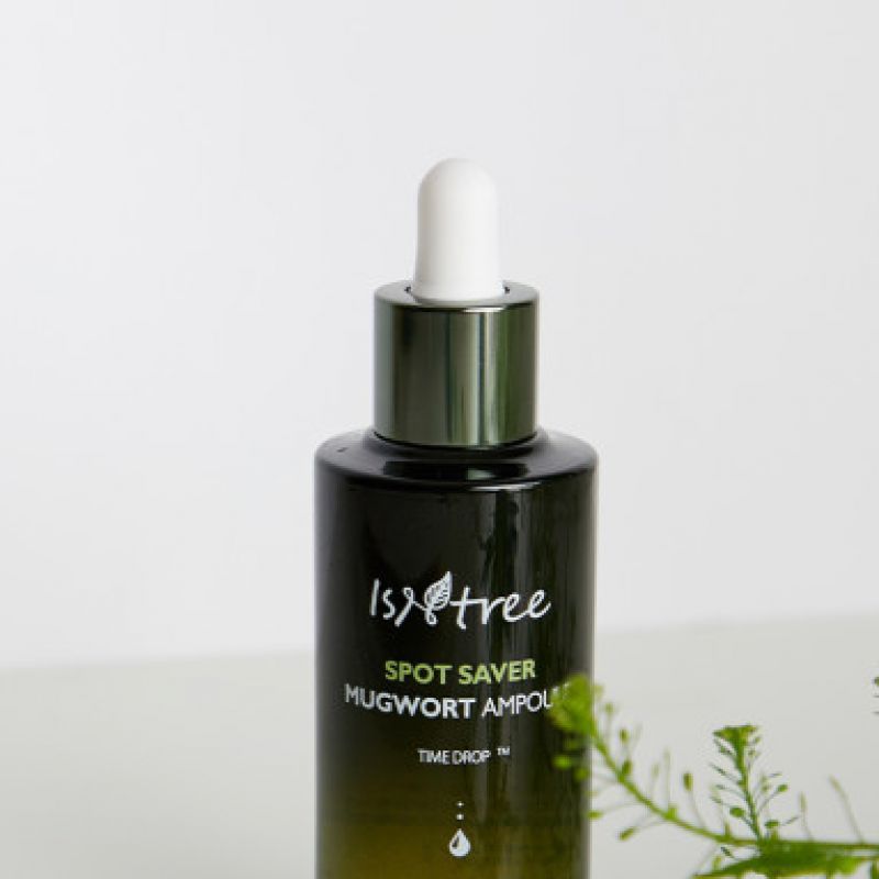 

Isntree Spot Saver Mugwort Ampoule, 50 мл, ампула с экстрактом полыни
